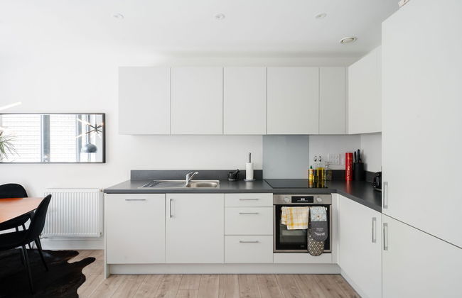 Lovely 1-bed Apartment in London - Foto 8