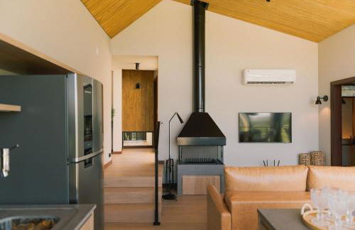 Elegante bangalô de campo 3 - Taquaras Huts - Foto 24