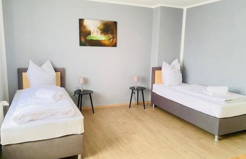 Business Apartment mit Netflix am Flughafen Leipzig-Halle - Foto 1