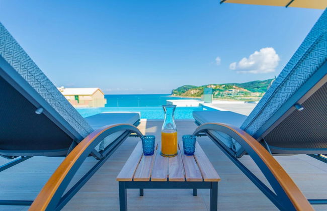 Villa Halcyon in St Stefanos Bay - Foto 10