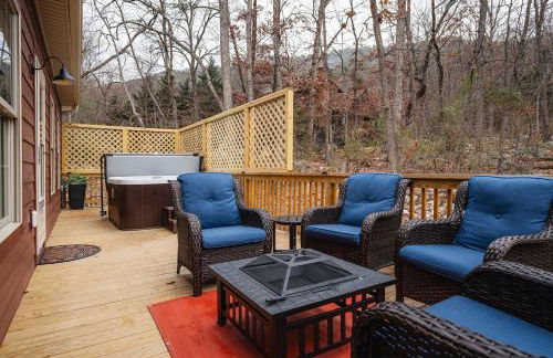 Massanutten resort fun escape at the Woodpecker Chalet - Foto 35