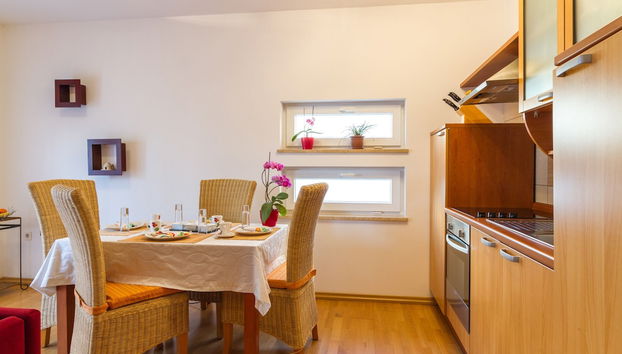 Servicio de comidas en la habitación