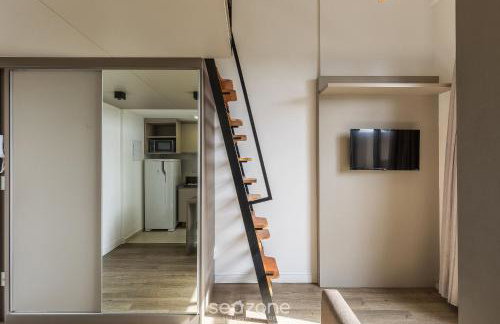 Estúdio Moderno c/ Churrasqueira e Garagem ECO1110 - Foto 7