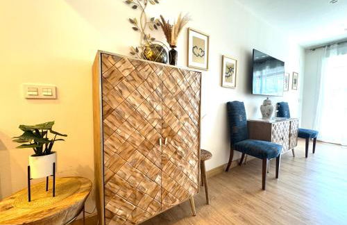 Paradise Luxurious apartment, 3 double rooms for 6 guests, 4 beds, terrace, jacuzzi, free parking, new - Foto 22