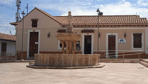 Tour por Tunja - Foto 3, Fuente del centro de Tunja