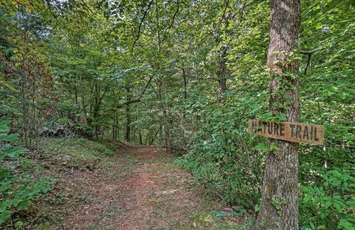 Hot Tub and Game Room Mountain Retreat in Otto! - Foto 31