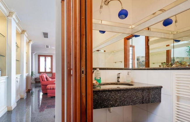 Villa Paradise-sleeps 20-pool-sea Views-pets - Foto 20