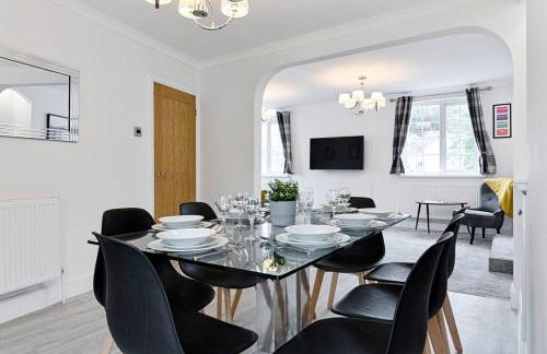 Gower Vista 3 bed in Mumbles with free parking & sea views - Foto 6