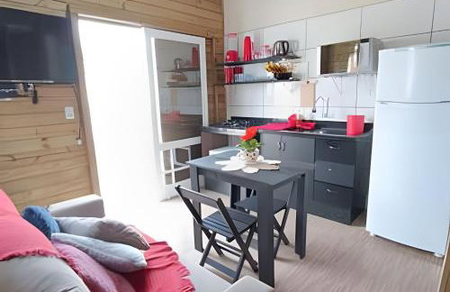 Casa Perto das melhores praias Florianópolis, 8 pessoas, ar condicionado, tv, wifi, cozinha completa, lavanderia, - Foto 8