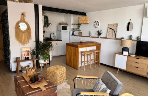 L’Appart-Rosas bohème chic, au bord de la mer - Foto 57