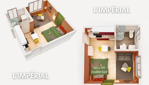 L'IMPERIAL - NETFLIX I BILLARD I WIFI I CENTRE-VILLE - Cosy & Confort & Design - Foto 5