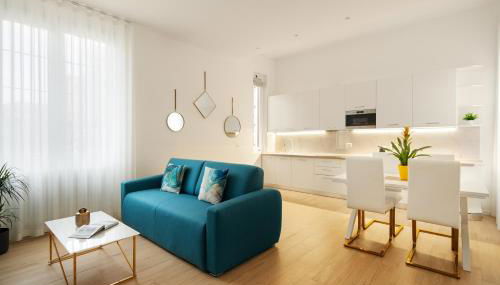 Golden Teal & Silver Birch - Photo 1