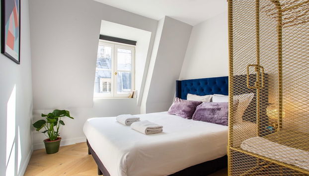 Magnificent 3br/8p Apartment - Montorgueil 8 - Foto 5, Habitación