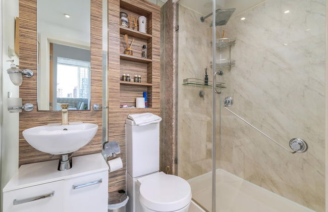 Canary Wharf Retreat With Free Secure Parking - Foto 43