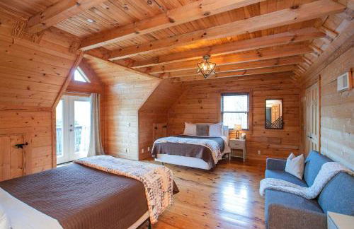 Secluded 18-Acres with Pool Hot Tub Pool Table - Foto 24