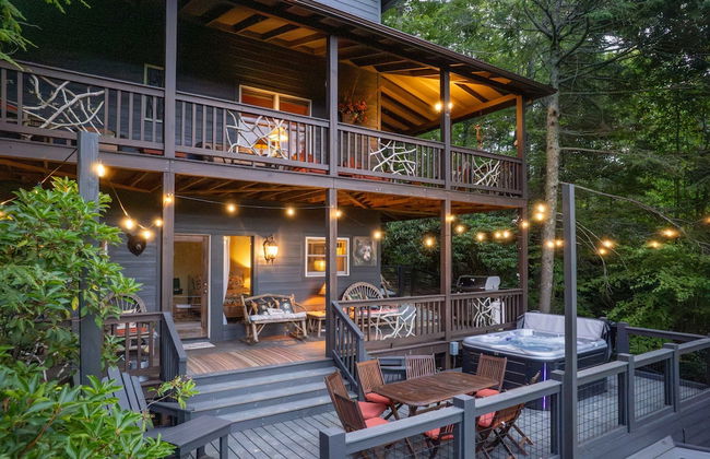 10min Dwtn Cashiers 5mn to Silverrun Waterfall - Foto 63