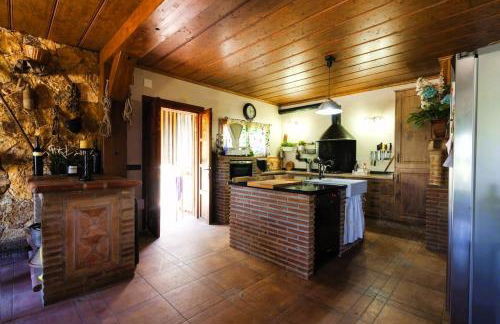 Casa rural con barbacoa y piscina - Foto 7