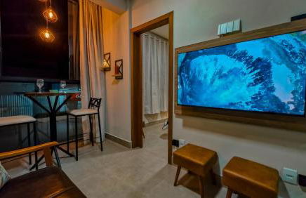 Apê no Centro Próx Escarpas c Ar Cond e Enxoval - Foto 19