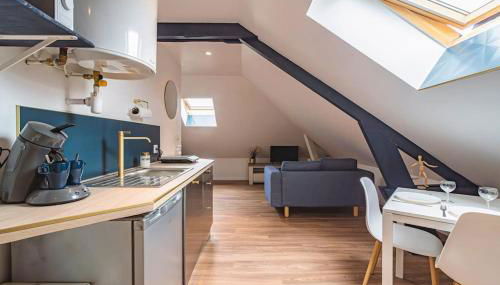 L'Azur doré, studio pour 2 voyageurs - Foto 3