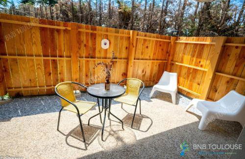 ORBIS - "Le Chic Castel'nid" - Clim - Parking - Terrasse - WiFi - Foto 12