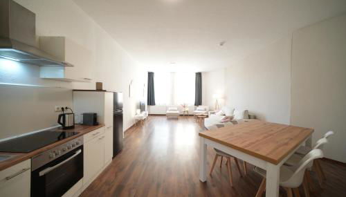 LeHaStays - Apartments Strubepark - Foto 3, stove, dishwasher