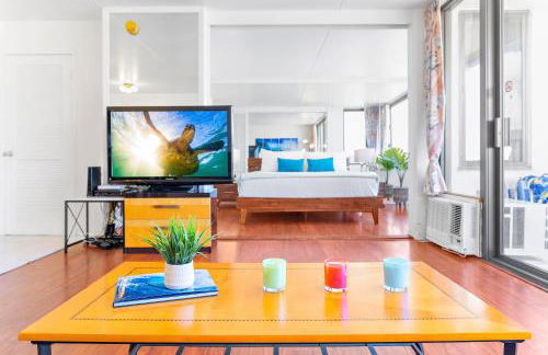 36Fl with Ocean View, Mins to Waikiki Beach, Parking - Foto 14