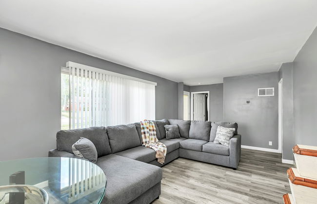 Cozy Retreat In Cincinnati 3 Bedroom Home by RedAwning - Foto 16