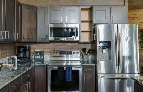 Serenity Ridge 6 Br Sleeps 16 Pool Hot Tub - Foto 17