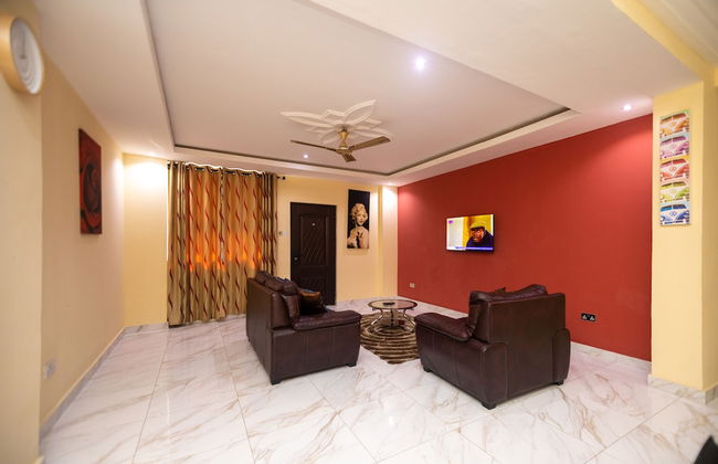 Stunning 2-bedroom Furnished Apartment in Accra - Foto 16