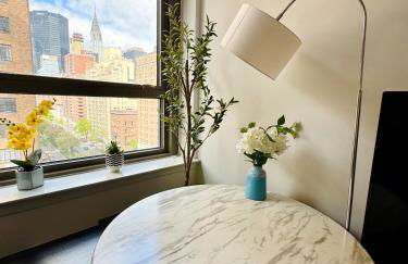 Midtown Park Ave Charming Chrysler View Corner Studio - Foto 7