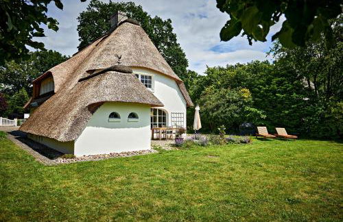 Reetdach-Villa mit Blick in die Natur - 160m² Entspannung pur - Photo 41