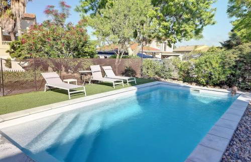 Grande villa entièrement rénovée avec piscine - Foto 4