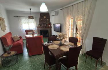 Casita Rural La Rosa de la Huerta con chimenea interior - Foto 20