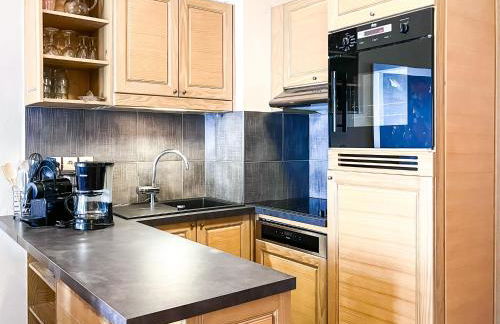 South facing 2-bed apartment with fireplace, Terrasses dEos - Foto 42