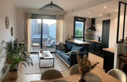 Appartement Rouen terrasse + parking - Foto 1