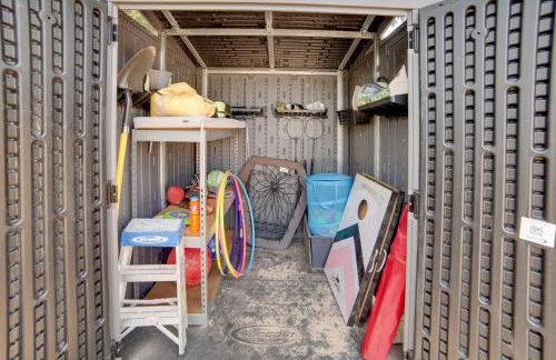 7 Mi to Tyler State Park A-Game Cabin - Foto 34