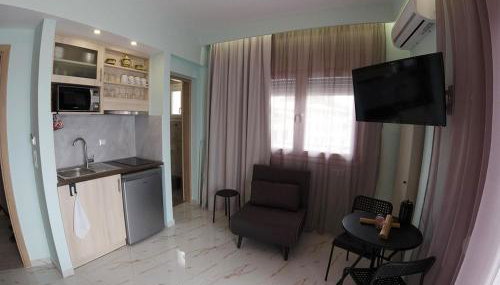 Agapaki Studios - Foto 4, stove, minibar