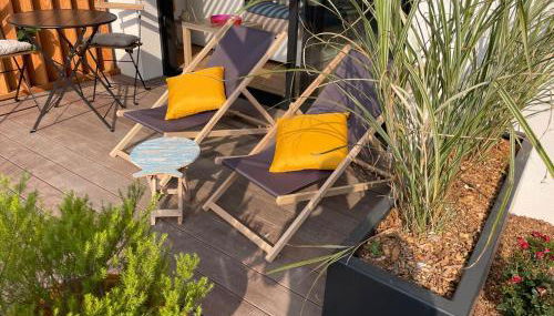 Logement 4 personnes bord de mer - Foto 2