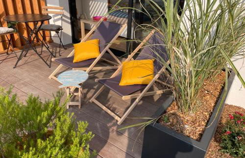 Logement 4 personnes bord de mer - Foto 2