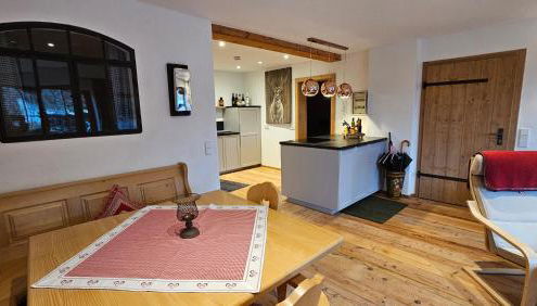 Steingaden-Urspring Ferienwohnung Bergzeit im Fuchsbau - Foto 2