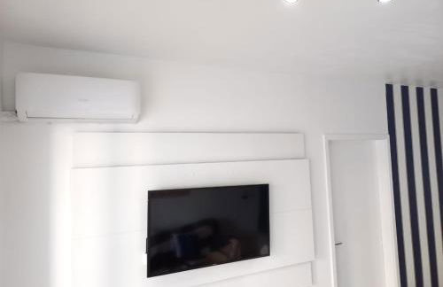 GUARUJÁ ASTURIAS, LAZER COMPLETO, AR CONDICIONADO E VARANDA GOURMET - Foto 16