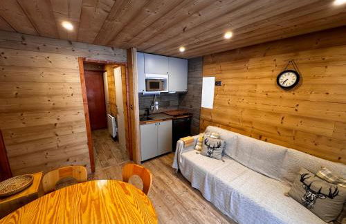 Lovely apartment in Col du Corbier- WIFI gratuit - Foto 6