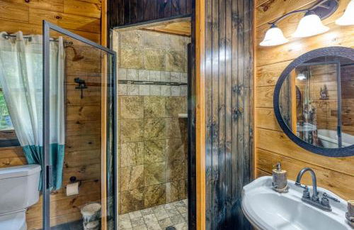 3 Suite Peaceful Blue Ridge Cabin - Foto 28