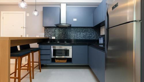 601B Studio LifeSpace, Elegância e Conforto no Batel CWB - Foto 3