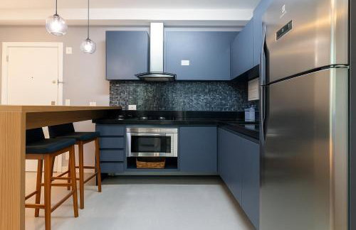 601B Studio LifeSpace, Elegância e Conforto no Batel CWB - Foto 3