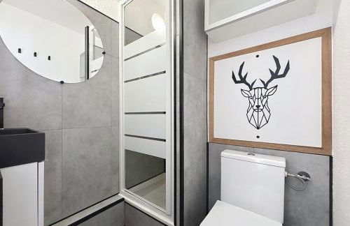 Studio Valfréjus, pied des pistes - Foto 5