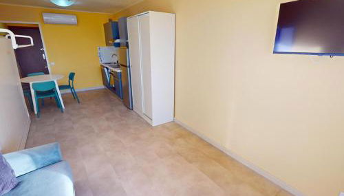 Studio avec terrasse face mer et WiFi à Menton - FR-1-196-369 - Foto 4