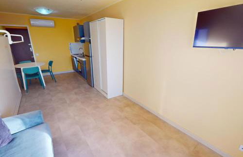 Studio avec terrasse face mer et WiFi à Menton - FR-1-196-369 - Foto 4