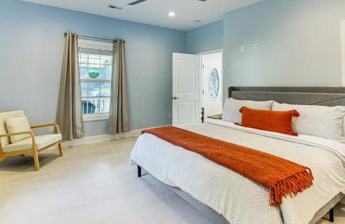 Home with Private Yard - Walk to Swamp Rabbit Trail - Foto 10