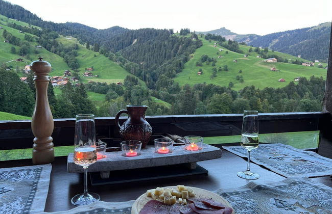 Serviced Apartment Chalet Bärgblüml i Ha - Foto 2